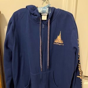 Mickey and Friends 50th Anniversary Zip Hoodie 2X Unisex